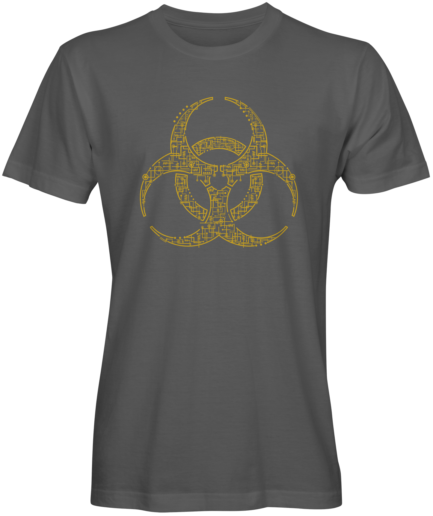 Gray bio hazard t-shirt