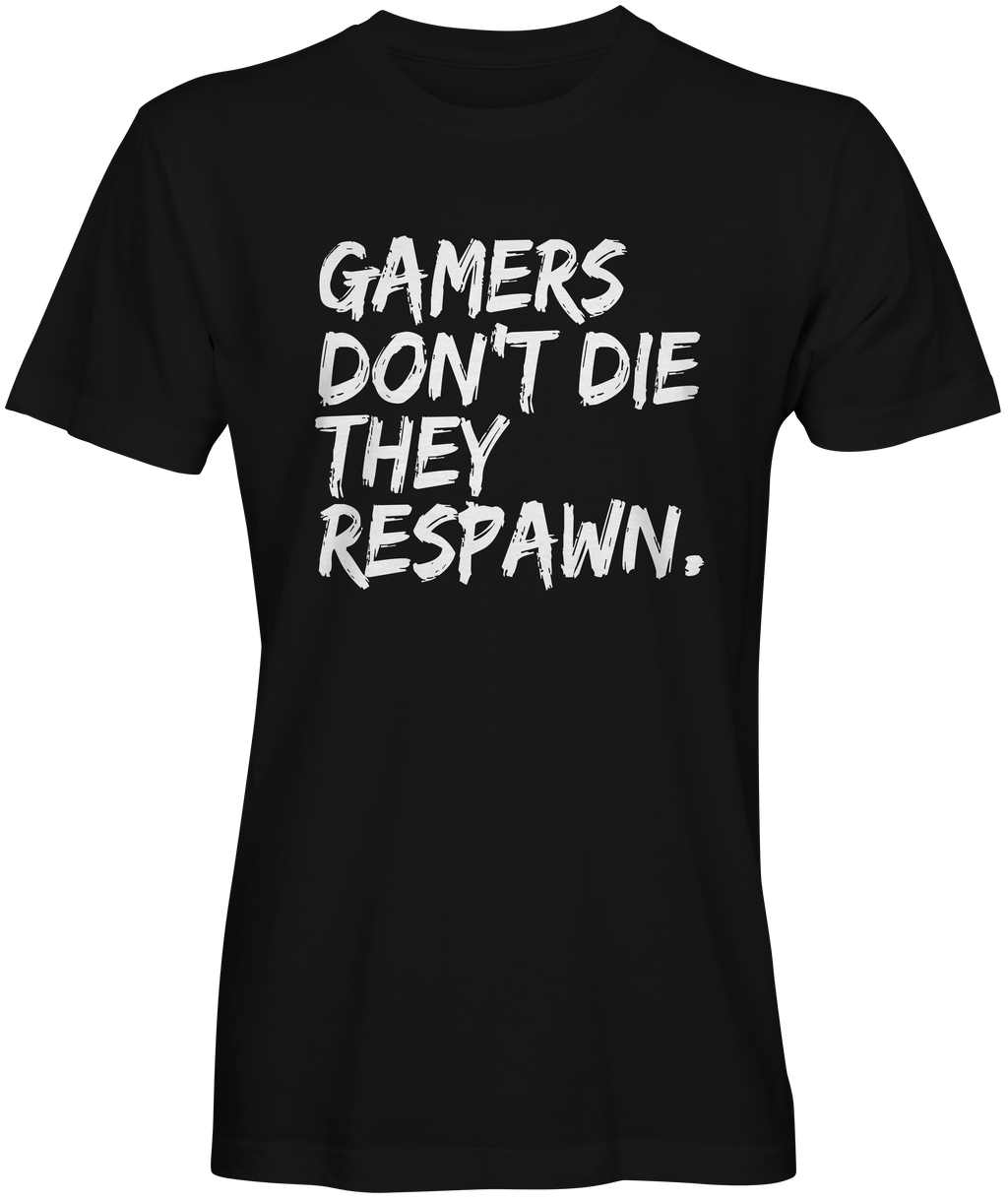 Gamers Respawn Unisex T-Shirts for Sale