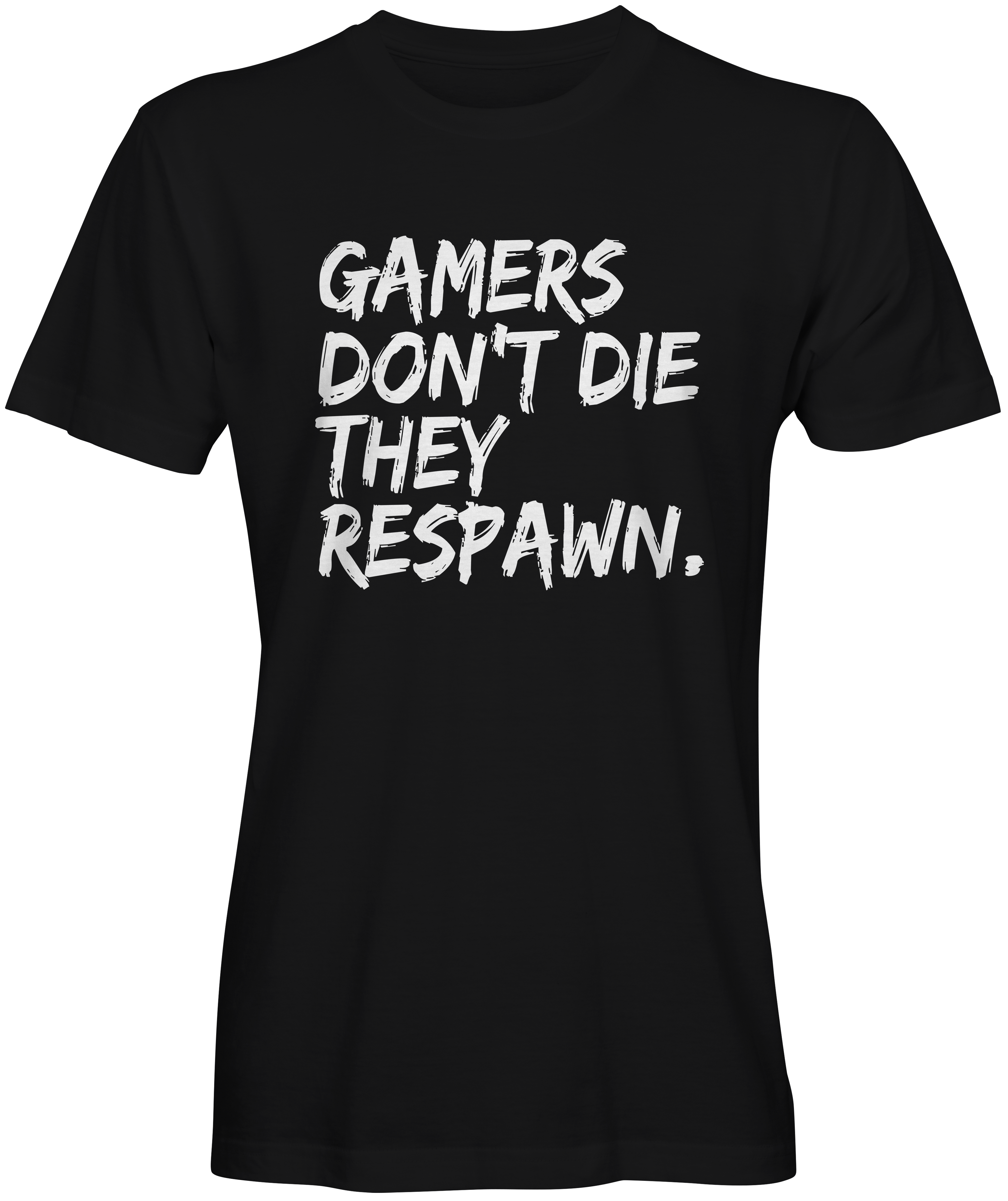 Black Gamers Respawn Unisex T-Shirt