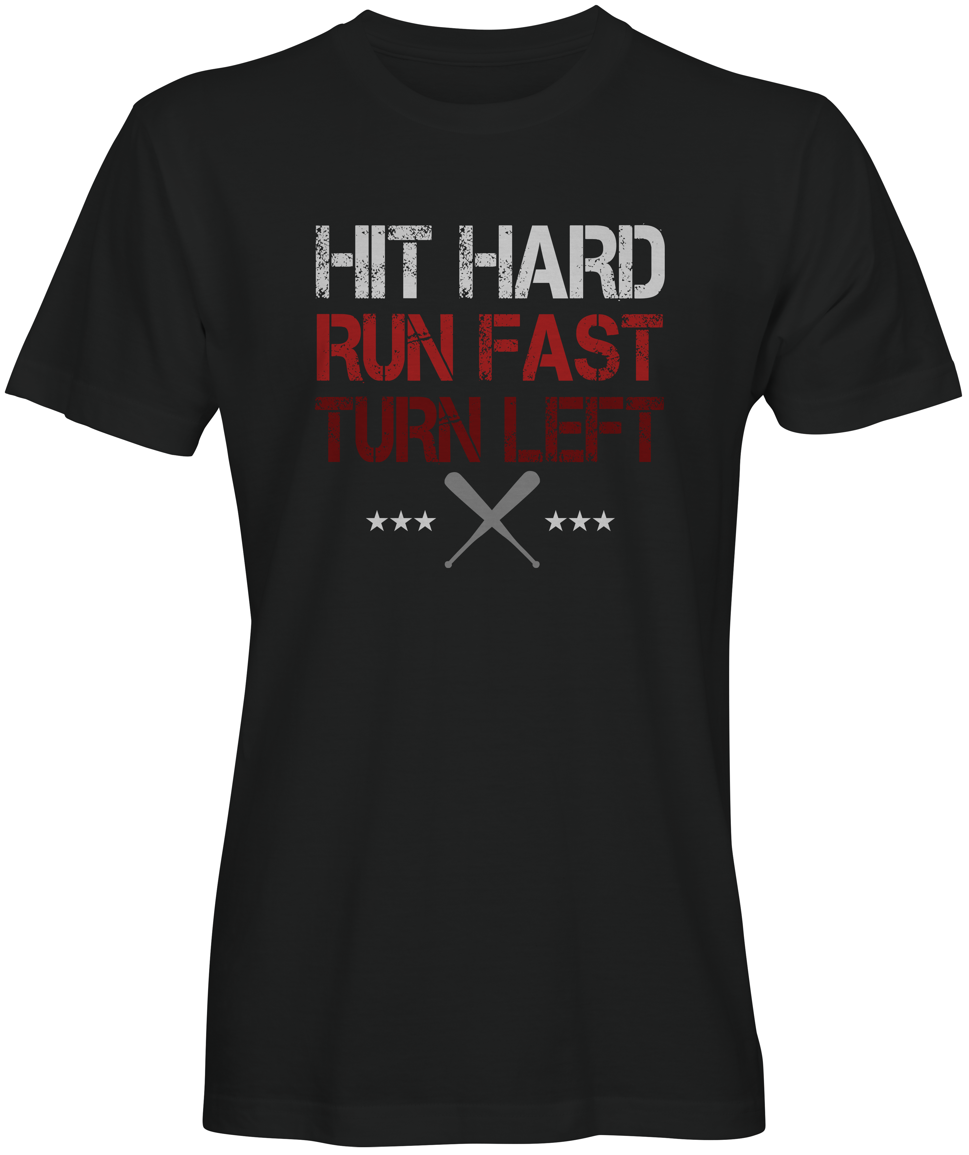 Baseball Inspired Hit Hard T-shirts