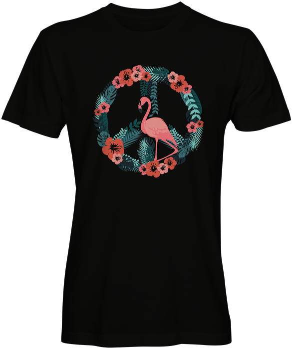 Flamingo Peace Tshirt