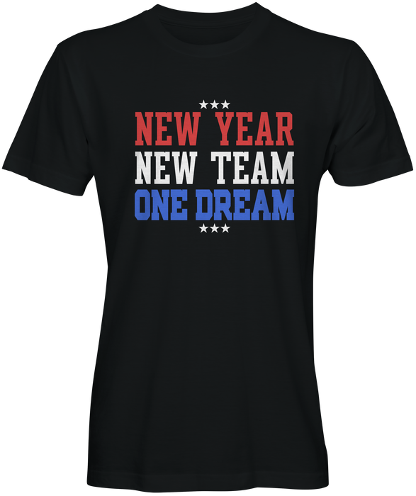 New Year New Team T-shirts