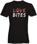 Black Love Bites Pet Lovers T-shirt