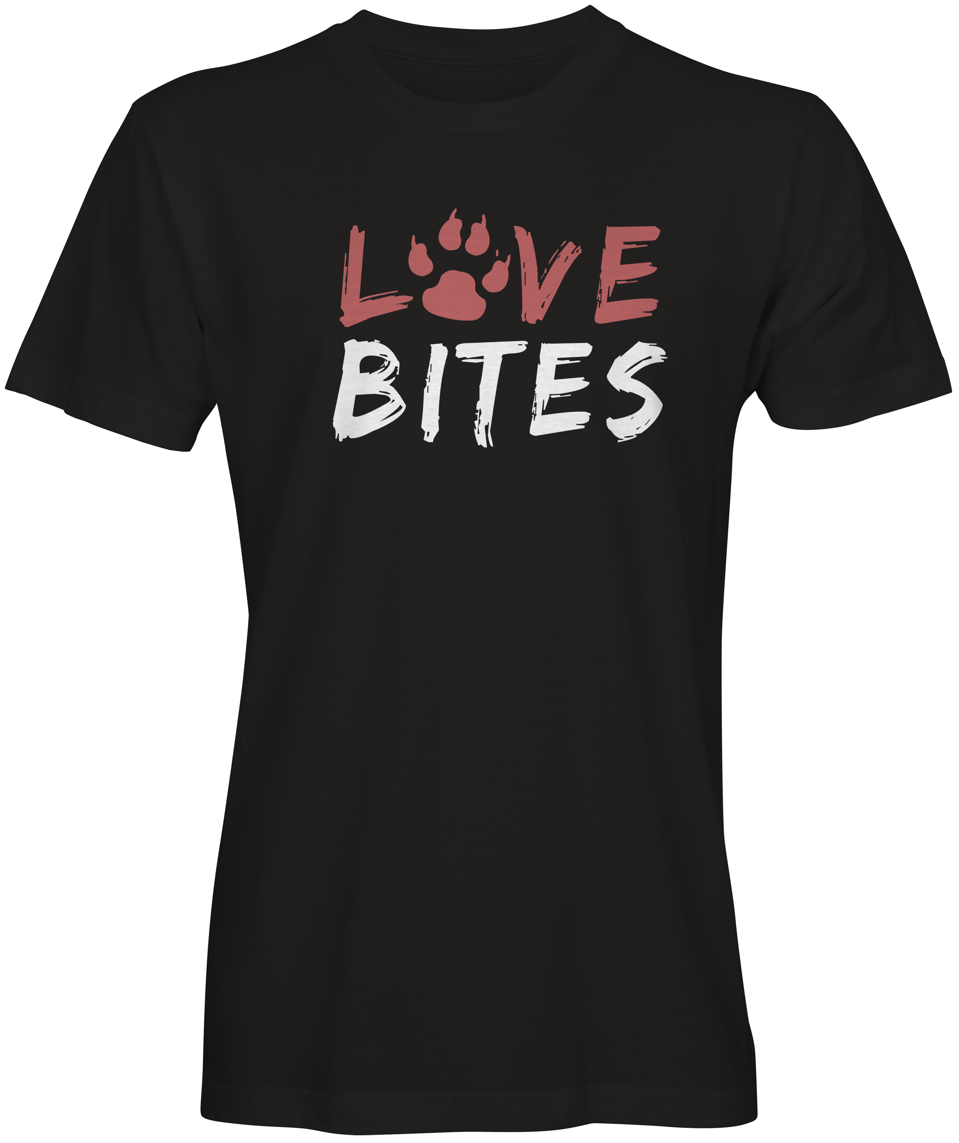 Black Love Bites Pet Lovers T-shirt