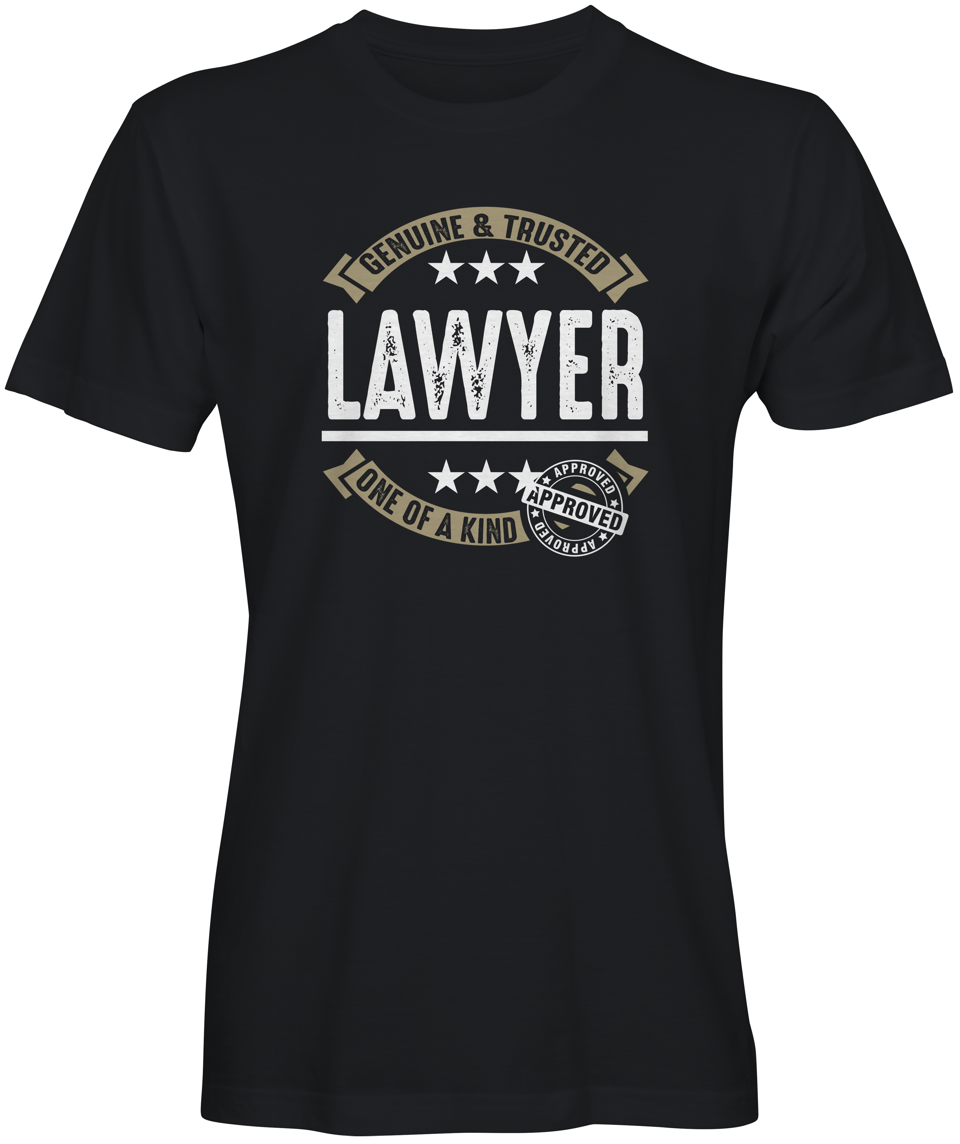 Genuine and Trusted Lawyer T-shirt