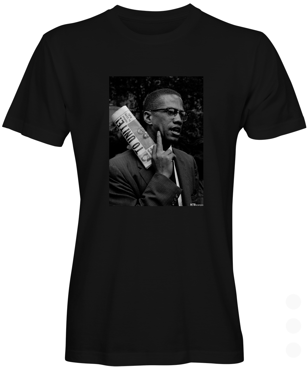 Malcom X Unite Graphic Tee