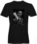 Black Malcom X Unite Graphic Tee