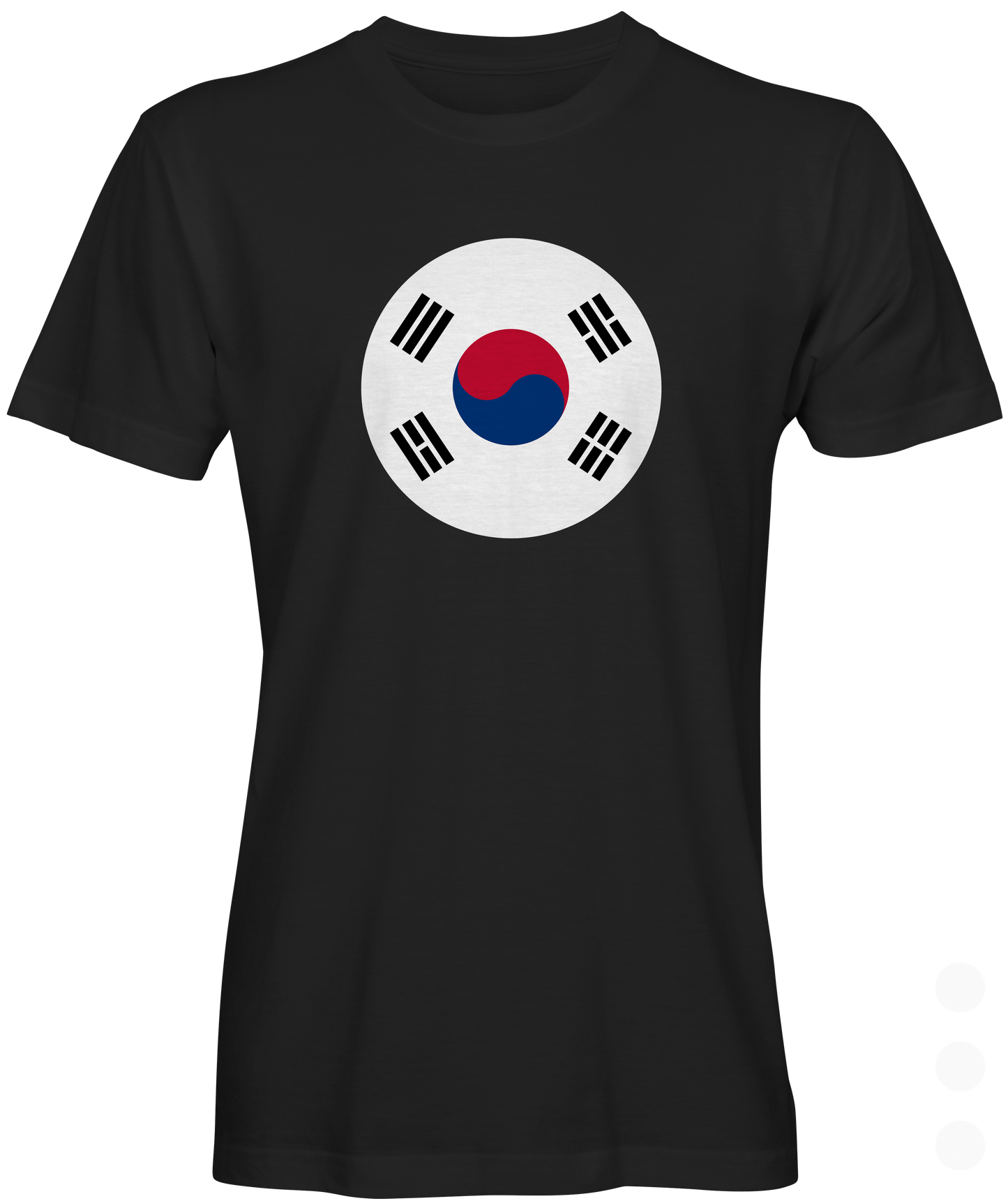 Korean Flag Graphic Tee