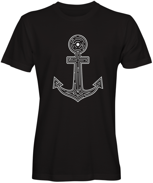 Anchor Sketched  Designed T-shirts