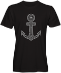 Anchor Sketched  Designed T-shirts