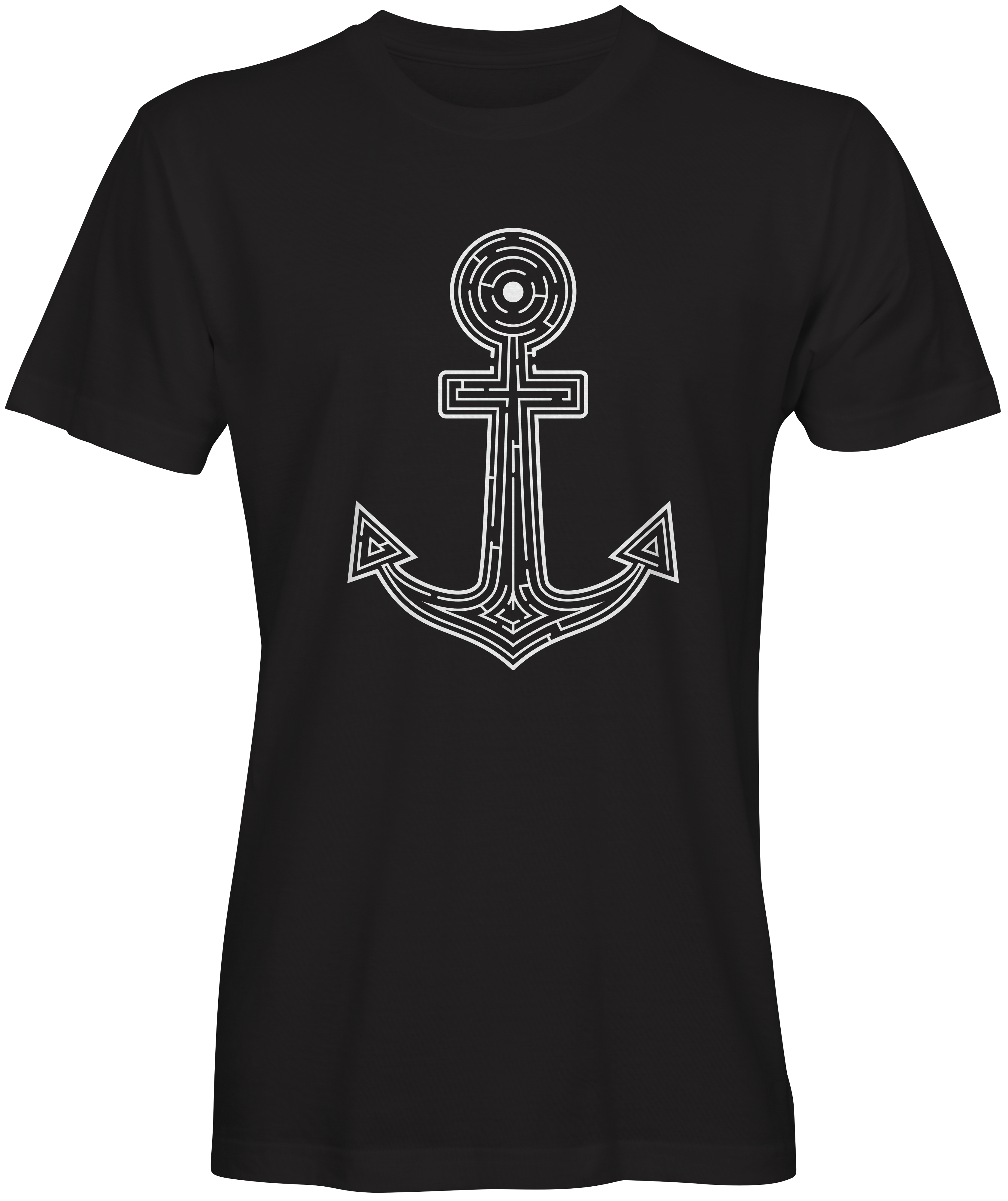Anchor Sketched  Designed T-shirts