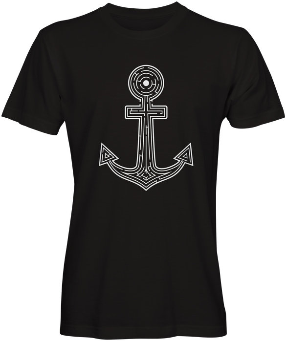 Anchor Sketched  Designed T-shirts