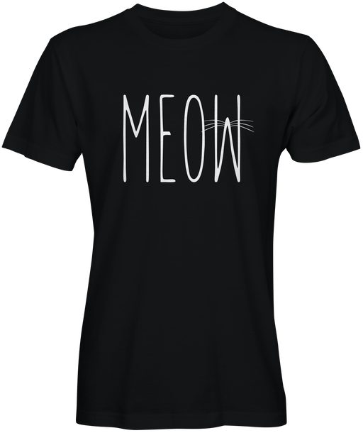 Meow Cat Lovers T-shirts
