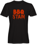 Black BBQ Stain T-shirt