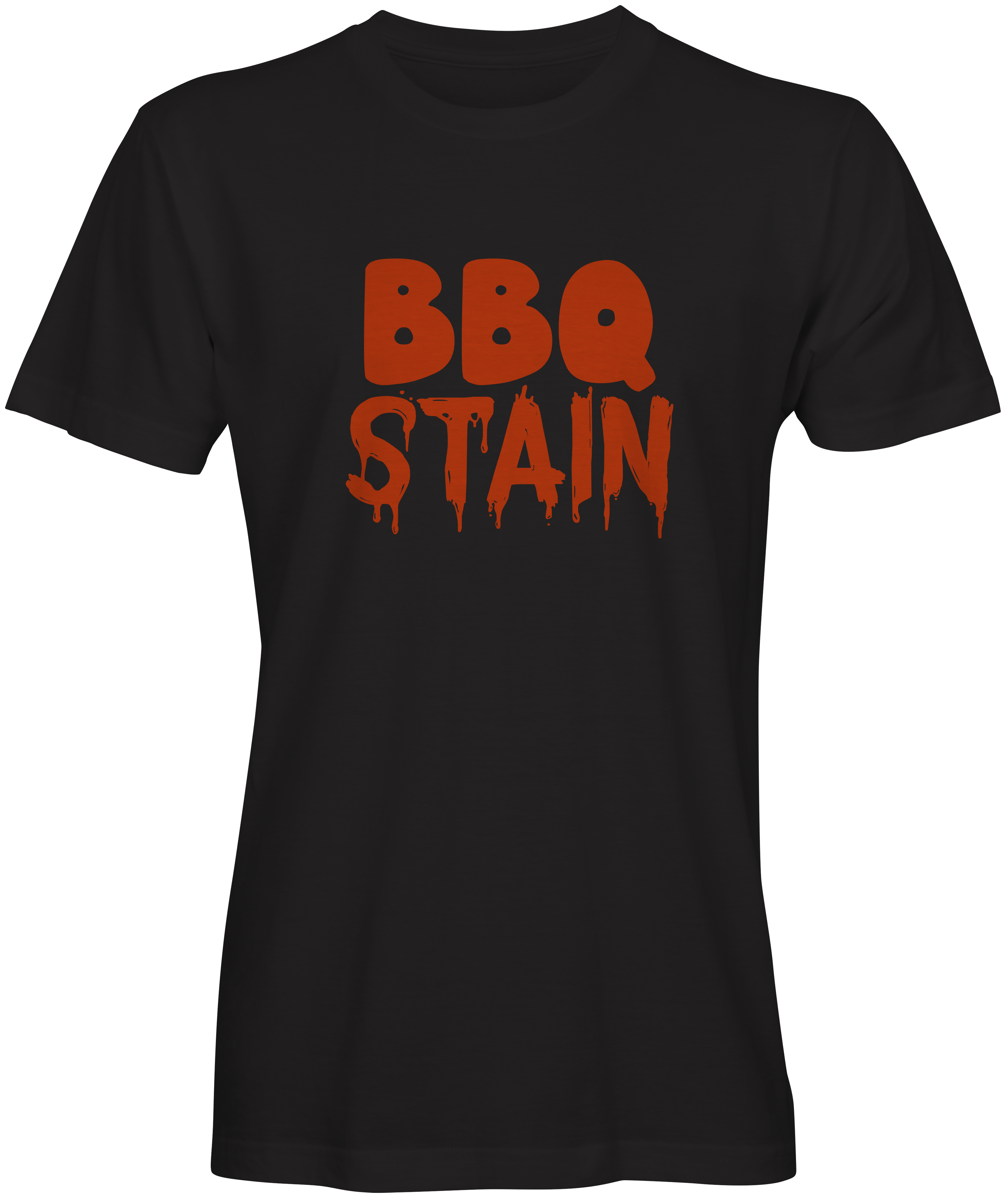 Black BBQ Stain T-shirt