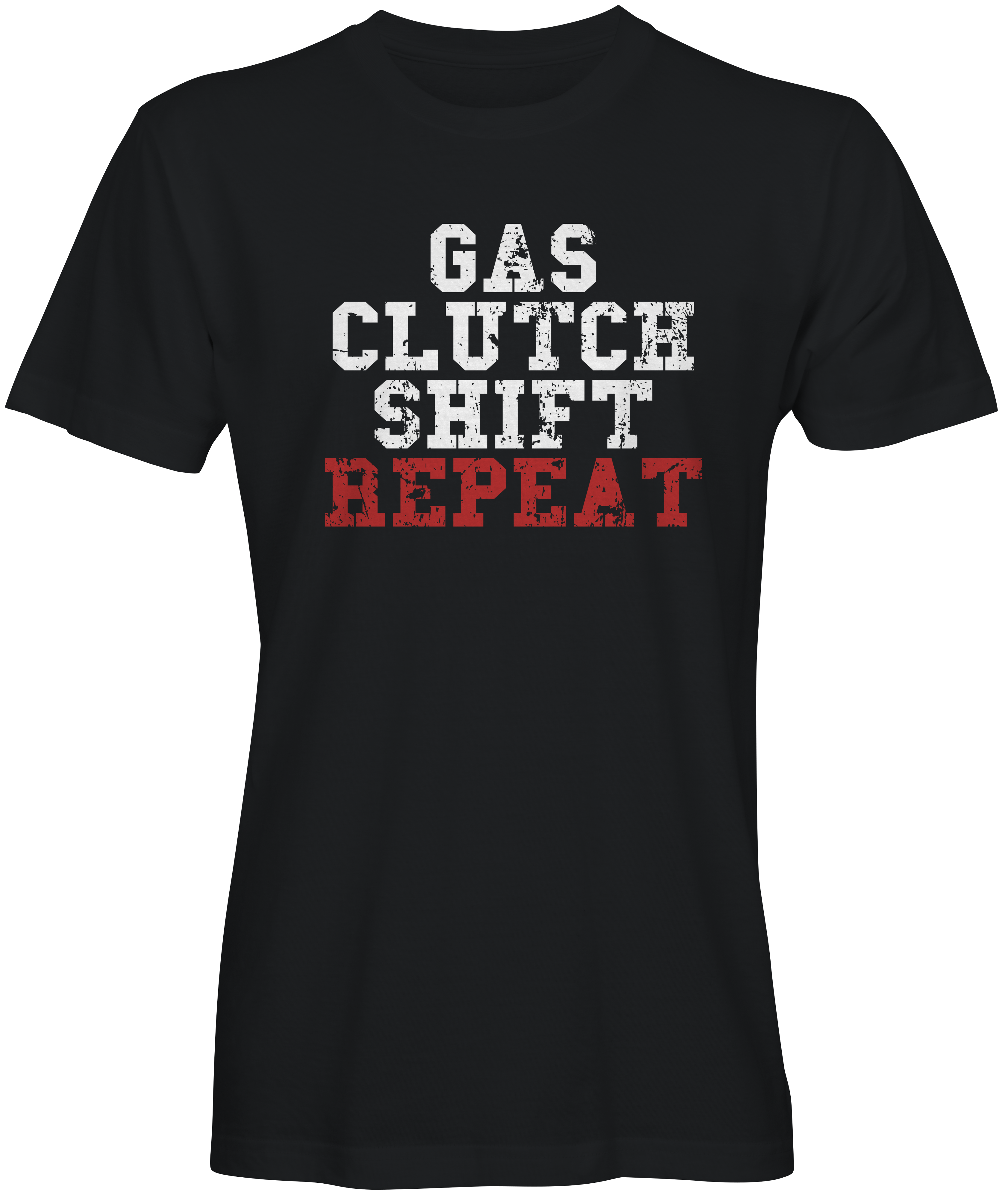 Truck Driver Clutch Repeat T-shirts