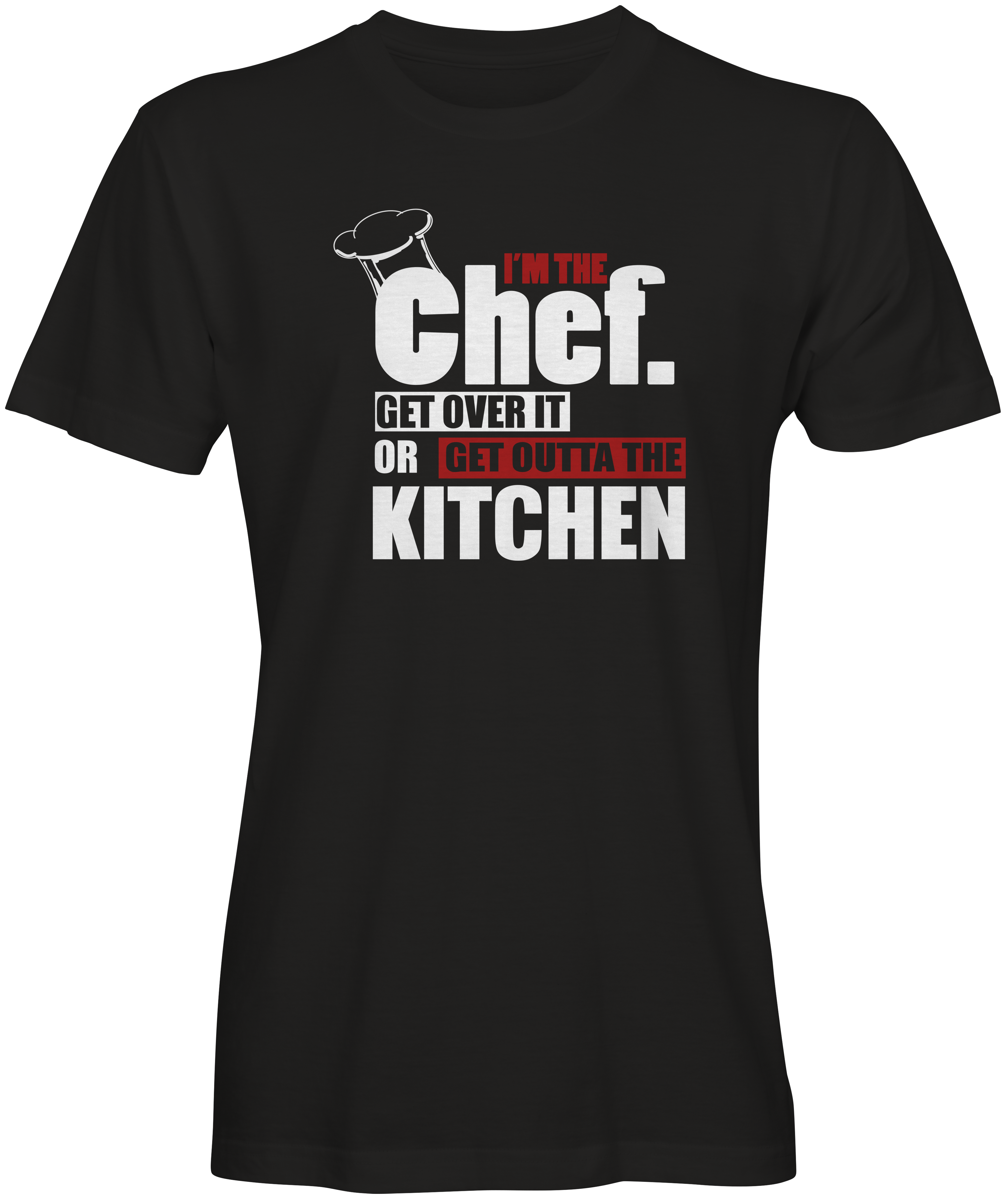  I am The Chef T-shirt