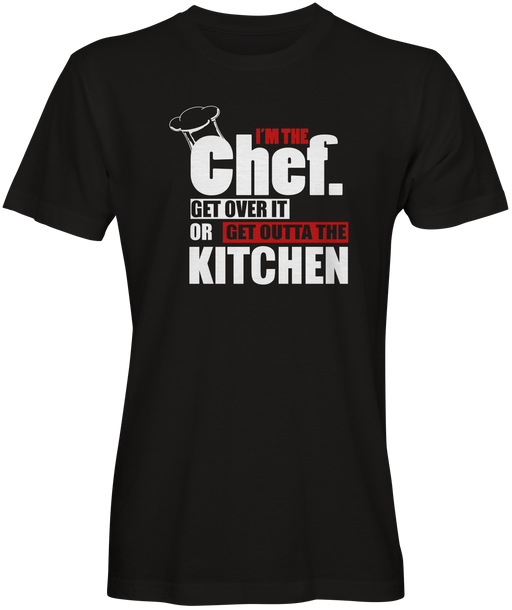  I am The Chef T-shirts