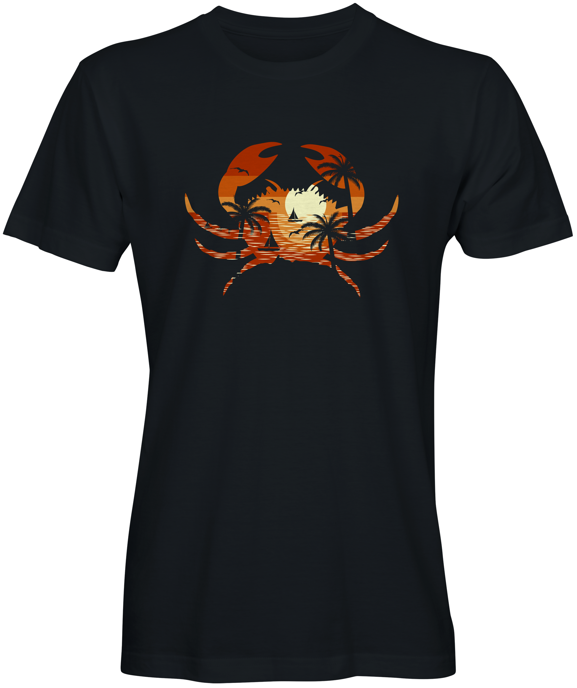Black Beach Crab T-shirt