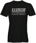 Exercise Black T-shirt