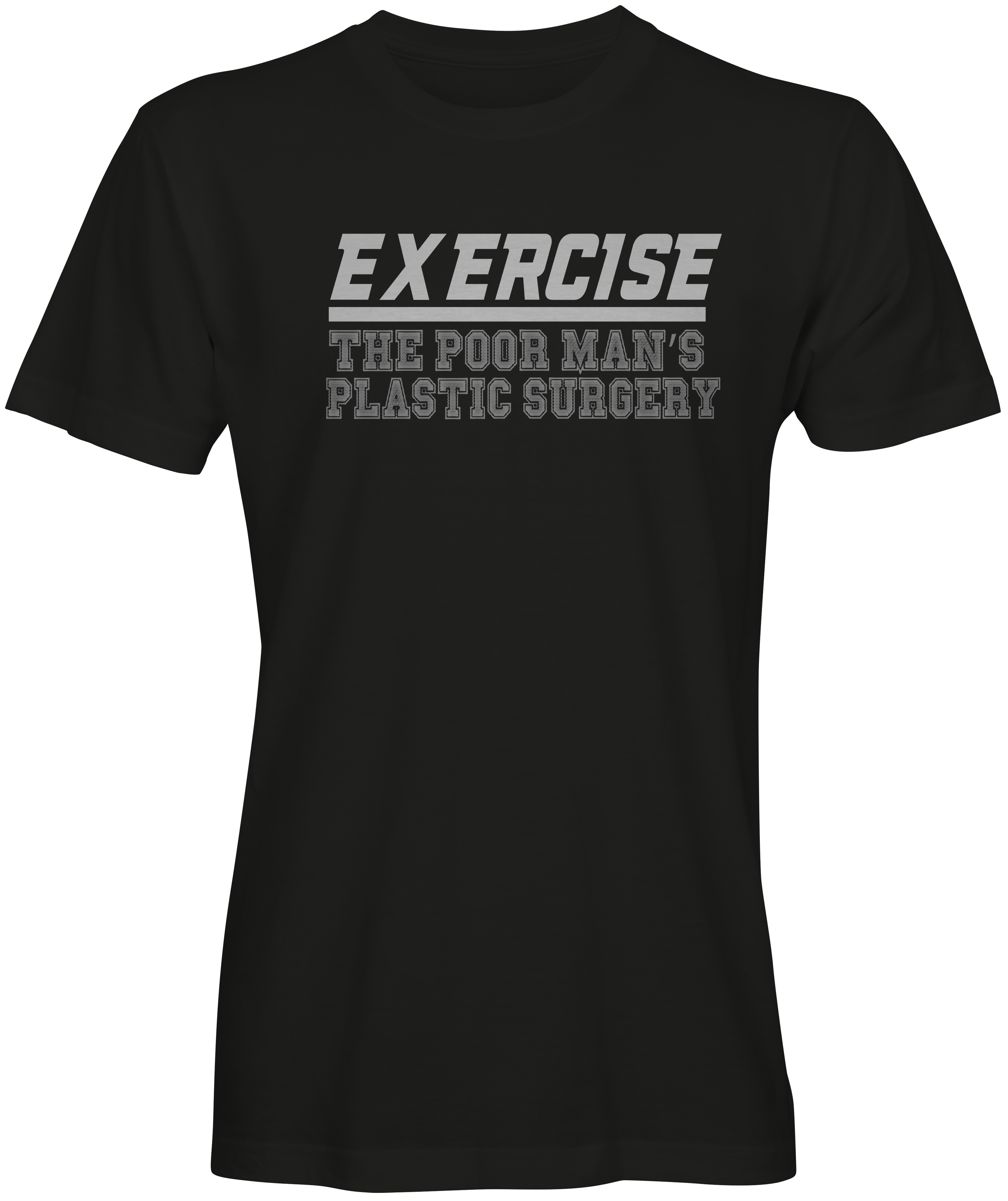 Exercise Black T-shirt