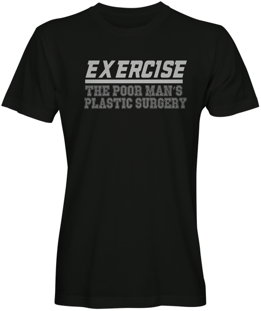 Exercise Black T-shirt