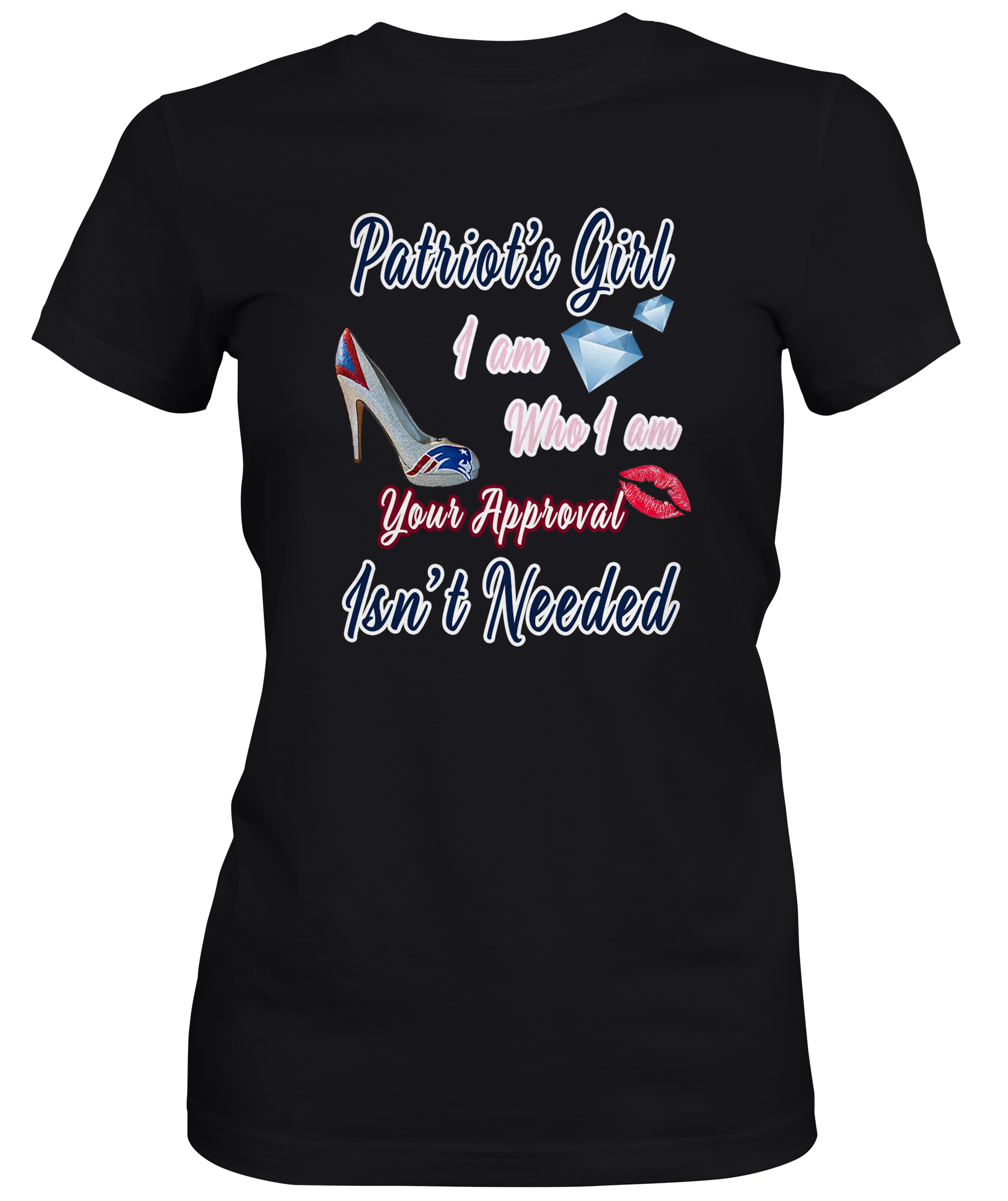 Patriot Girl Inspired Women's T-shirts