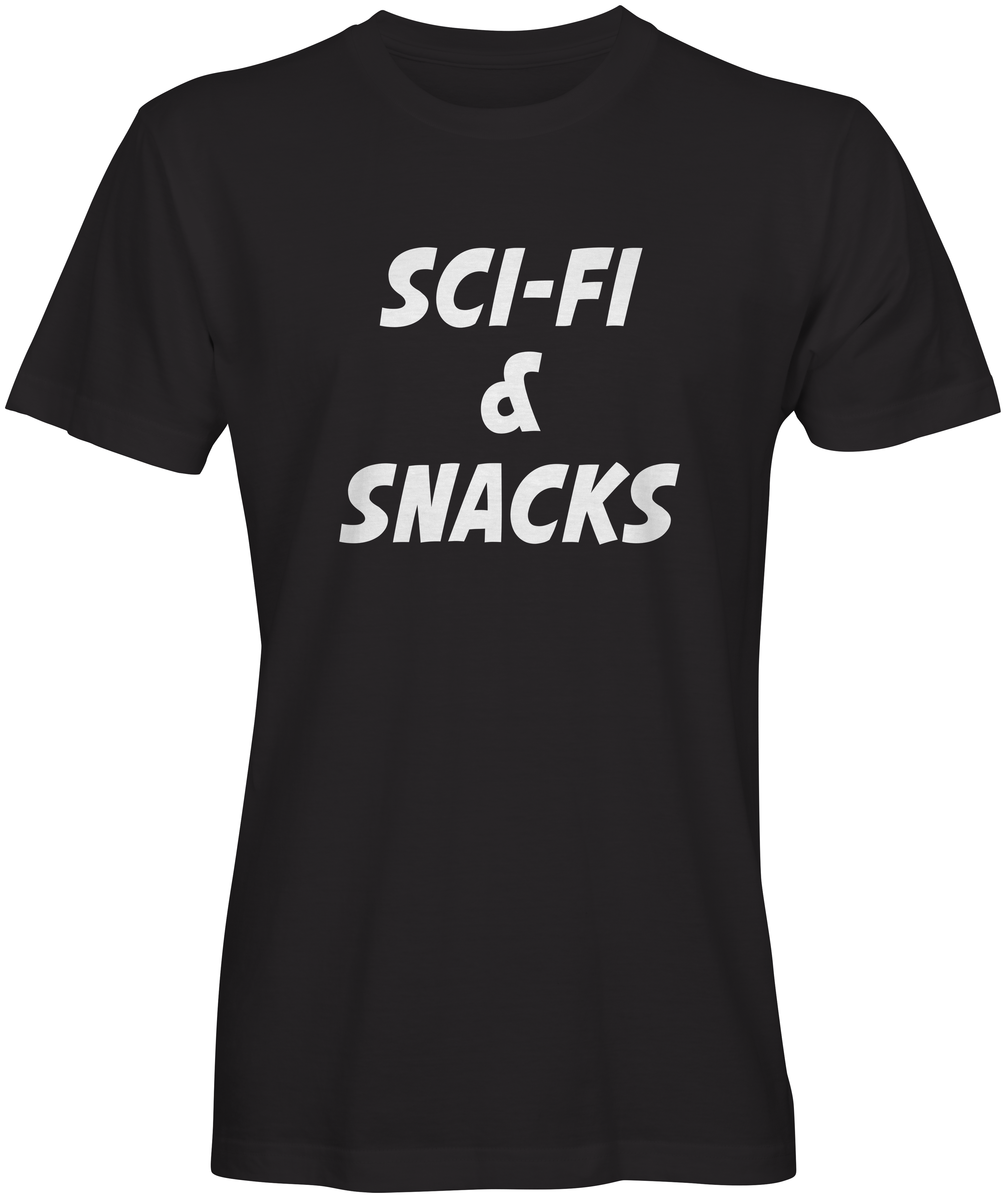 Sci Fi and Snack T-shirt