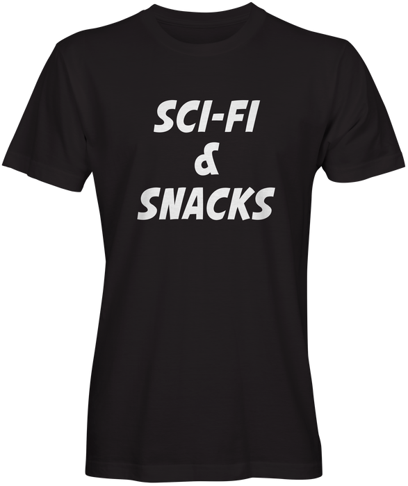 Sci Fi and Snack T-shirts
