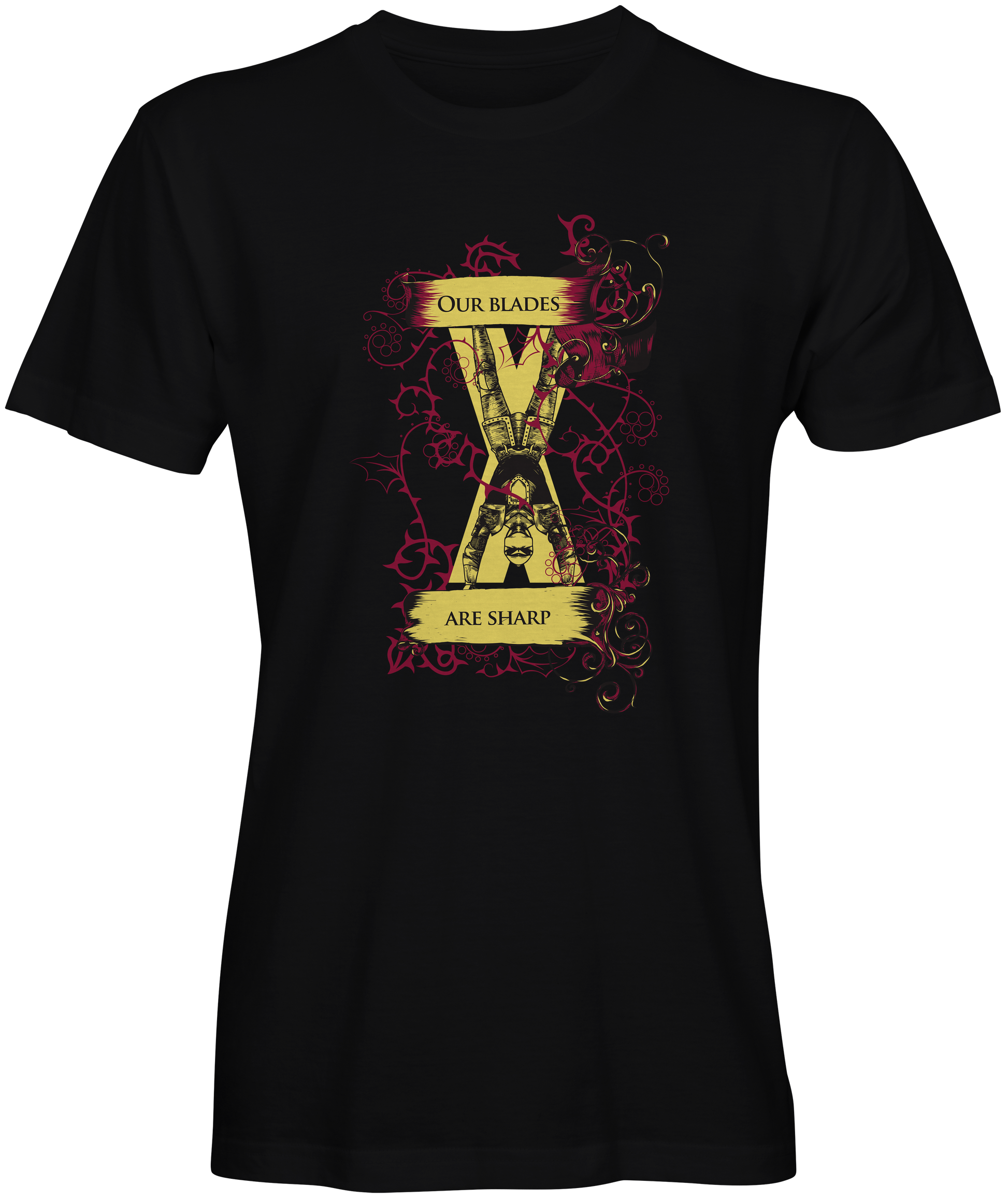 Our Blades Are Sharp Graphic Tee