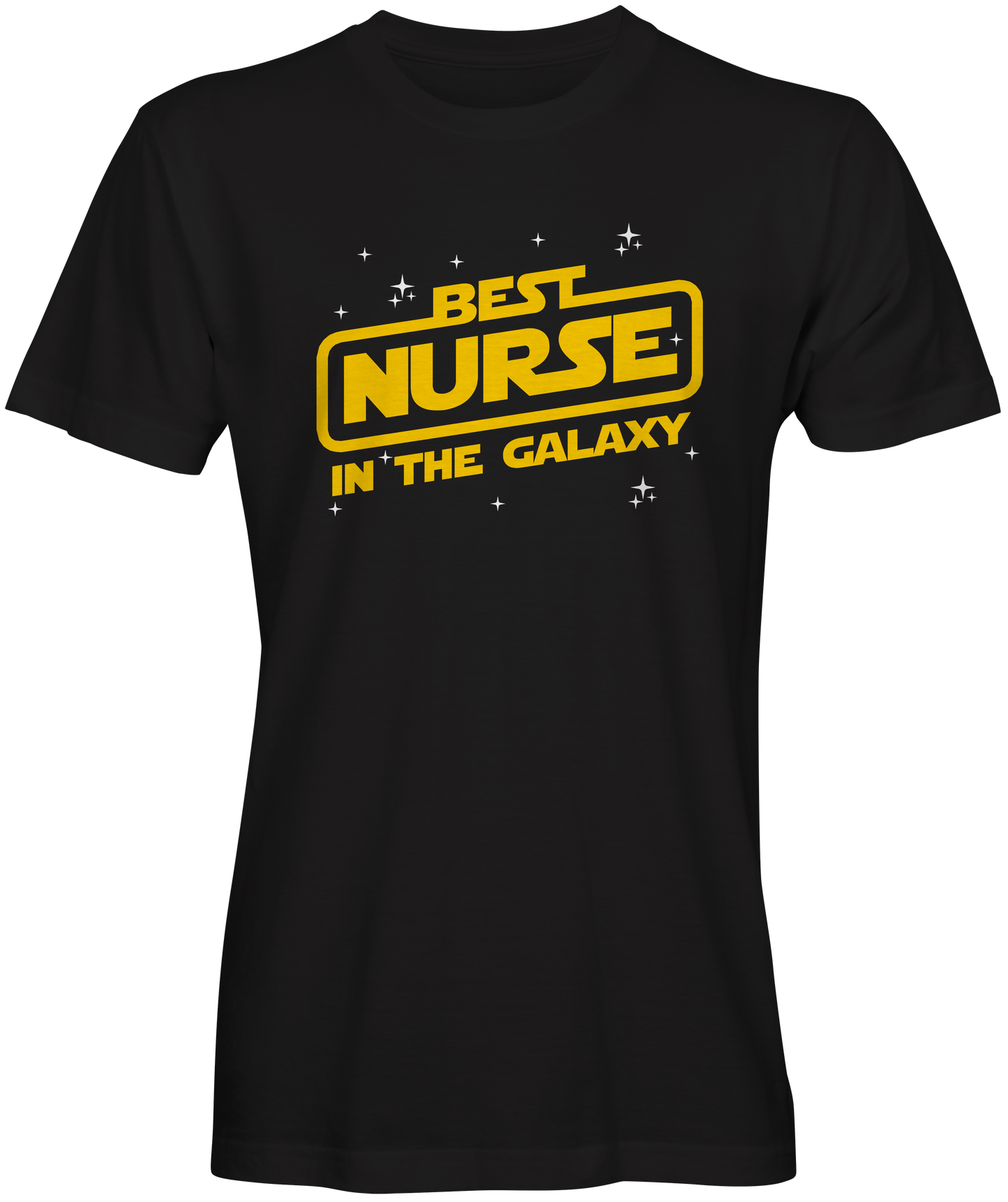 Nurse In The Galaxy Graphic Tee