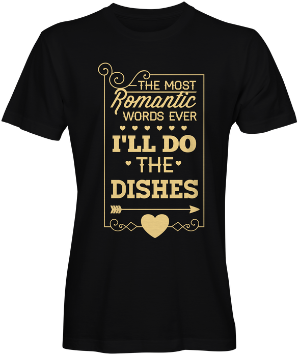 I Will Do The Dishes Graphic Tee