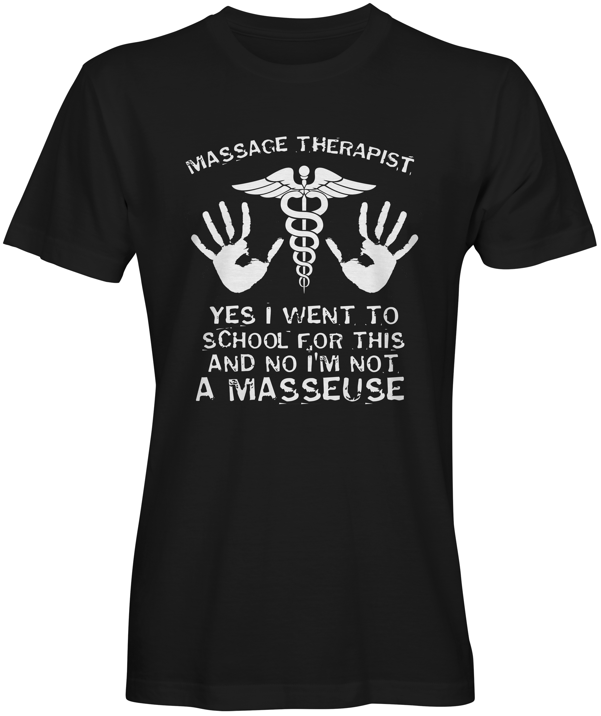 Not A Masseuse Graphic Tee