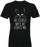 my cat loves me Black T-shirt