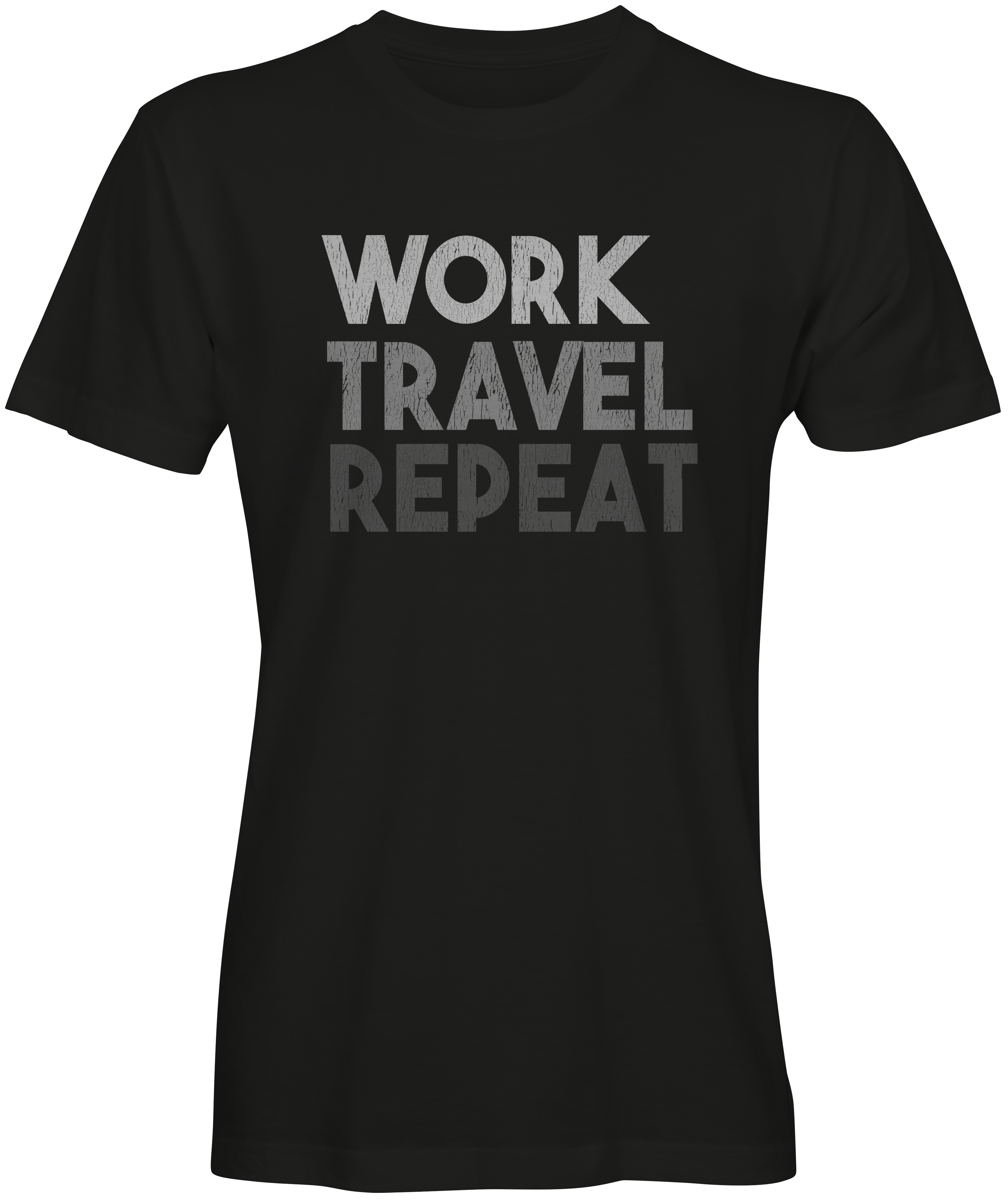 Work Travel Repeat T-shirt
