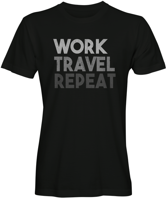 Work Travel T-shirt