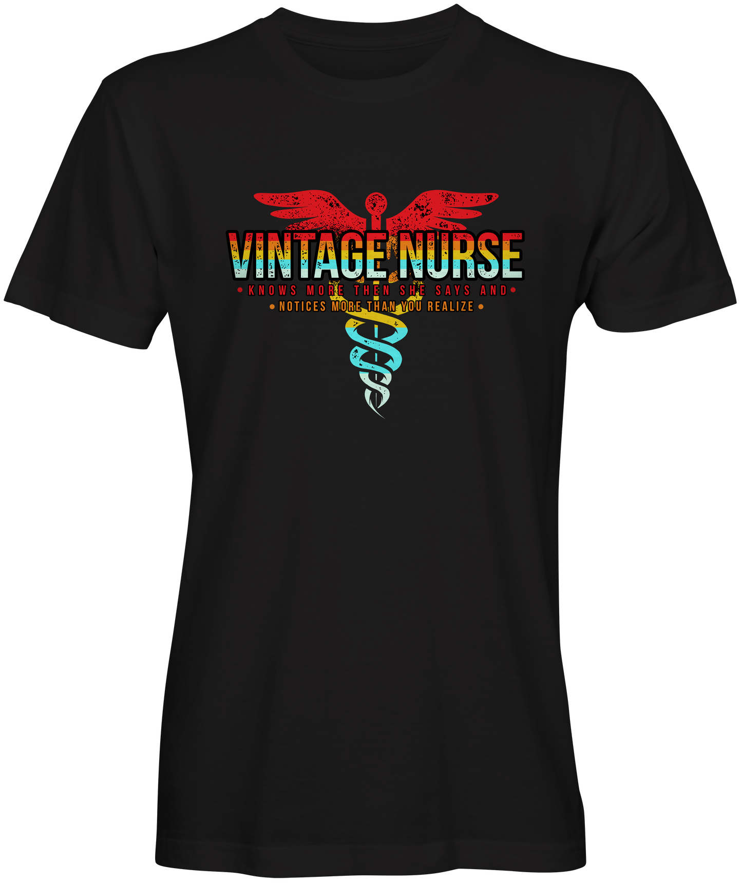 Vintage Nurse Graphic Tee