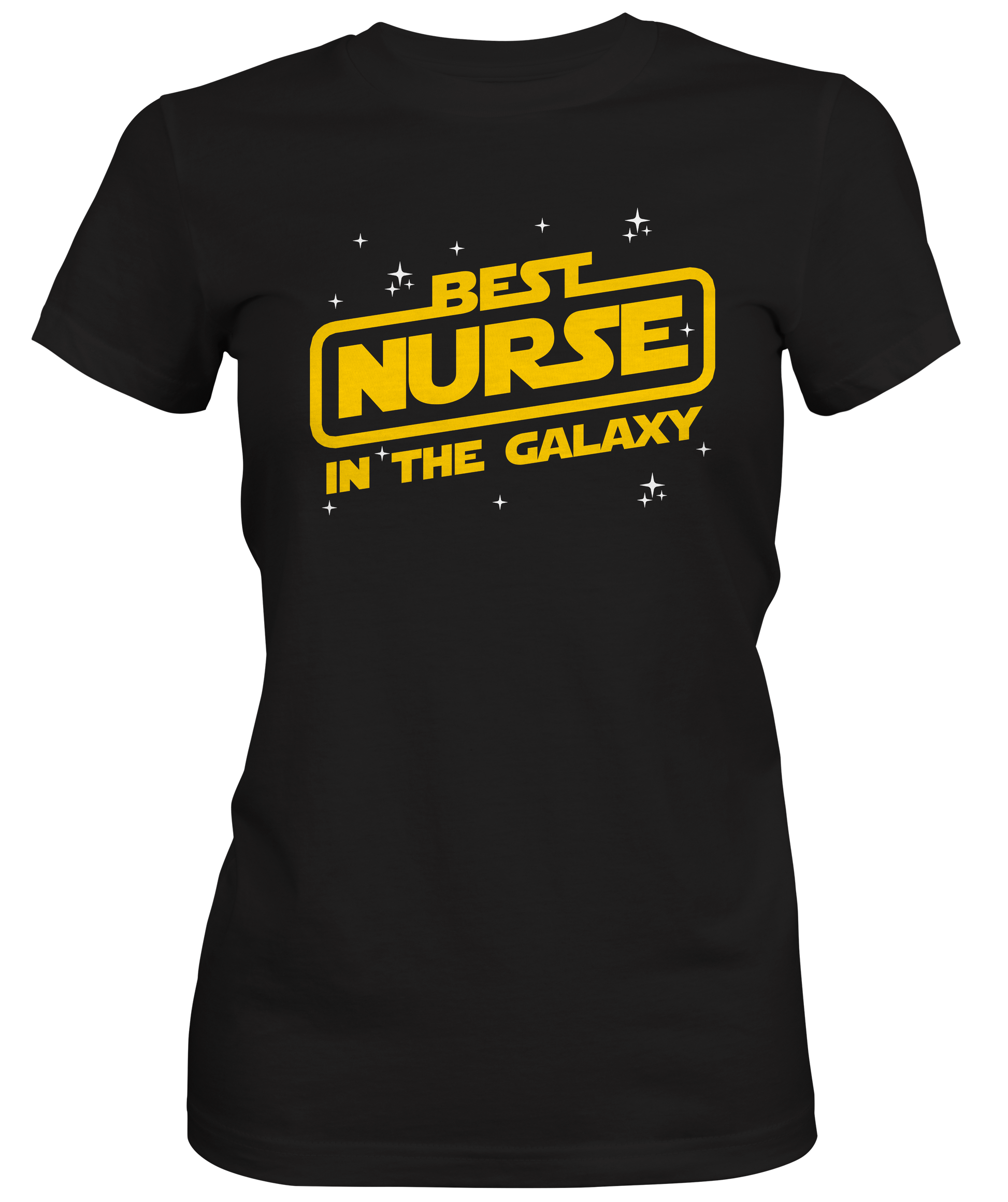 Best Nurse In The Galaxy Graphic Tee