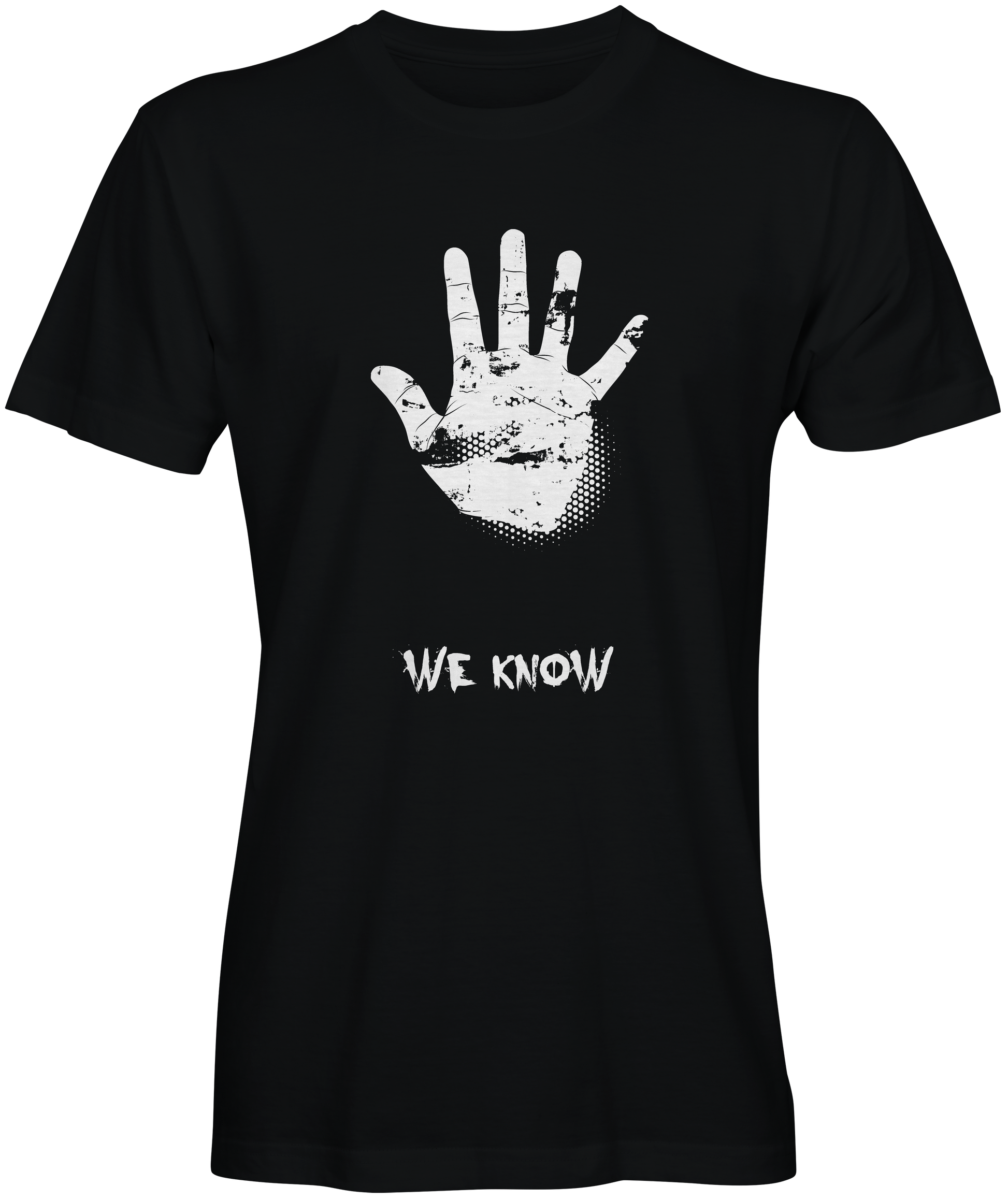 We Know Graphic Tee