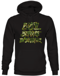 Camouflage Death Before Dishonor Hoodie 