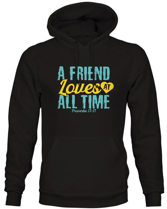 A Friend Loves  At All Times Hoodie