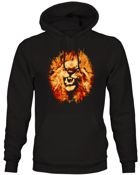 Lions Roar Graphic Hoodie