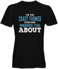 Crazy Farmer Inspired T-shirts 
