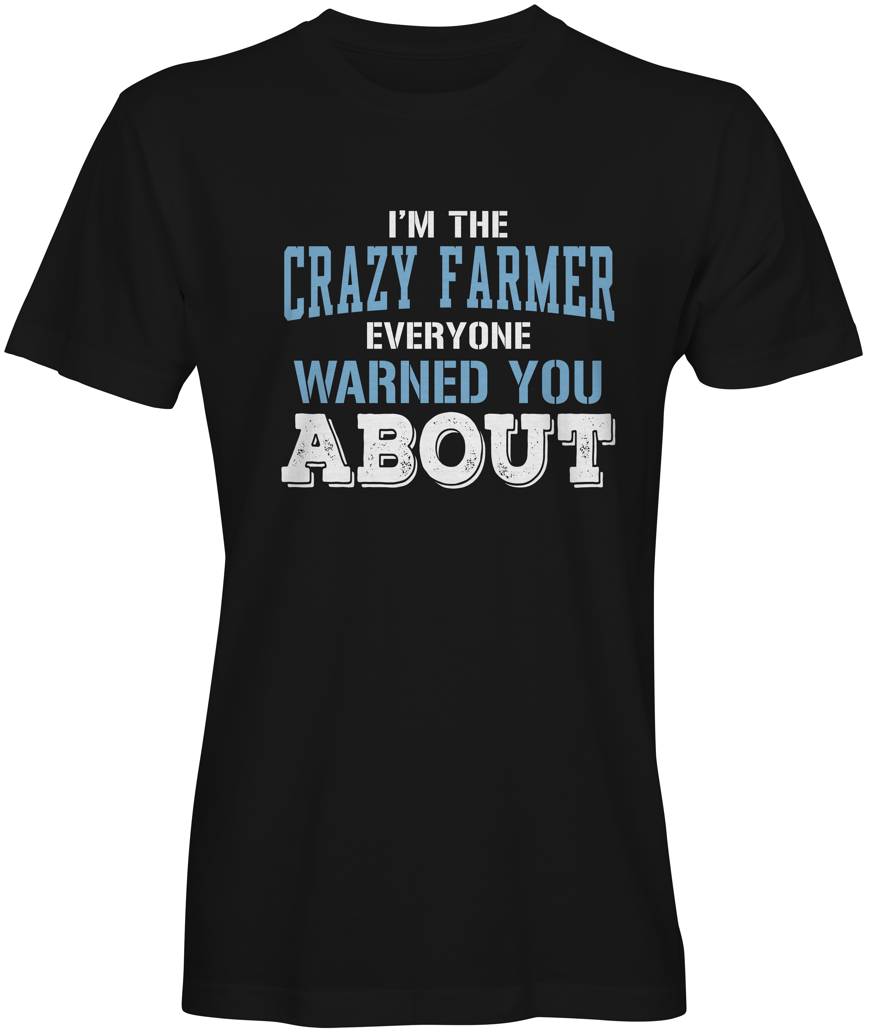 Crazy Farmer Inspired T-shirts 