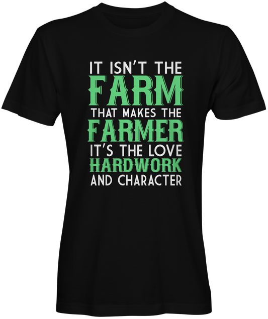 Hard Working Farmer T-shirts 