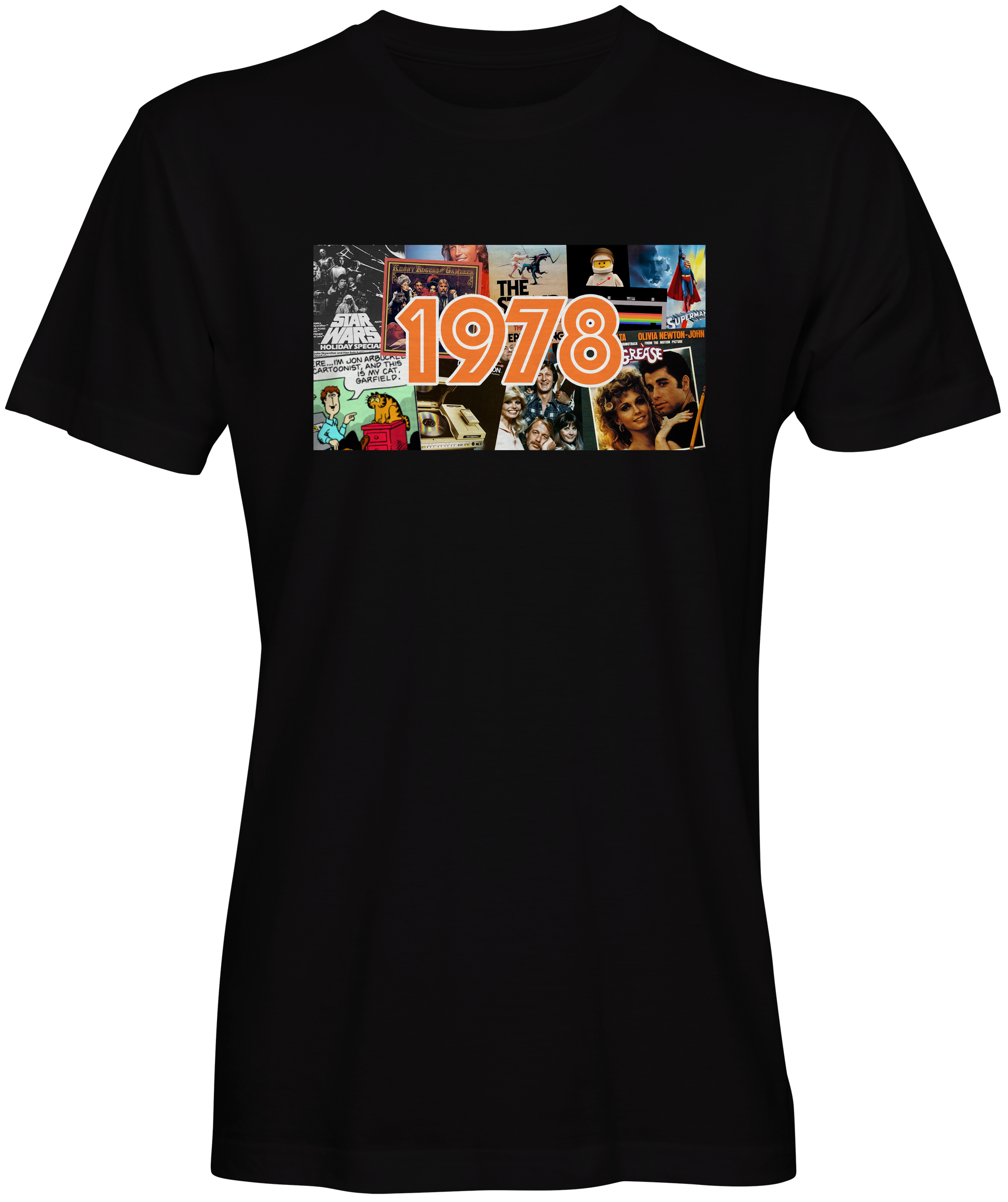 Remembering the year 1978 Black T-shirt