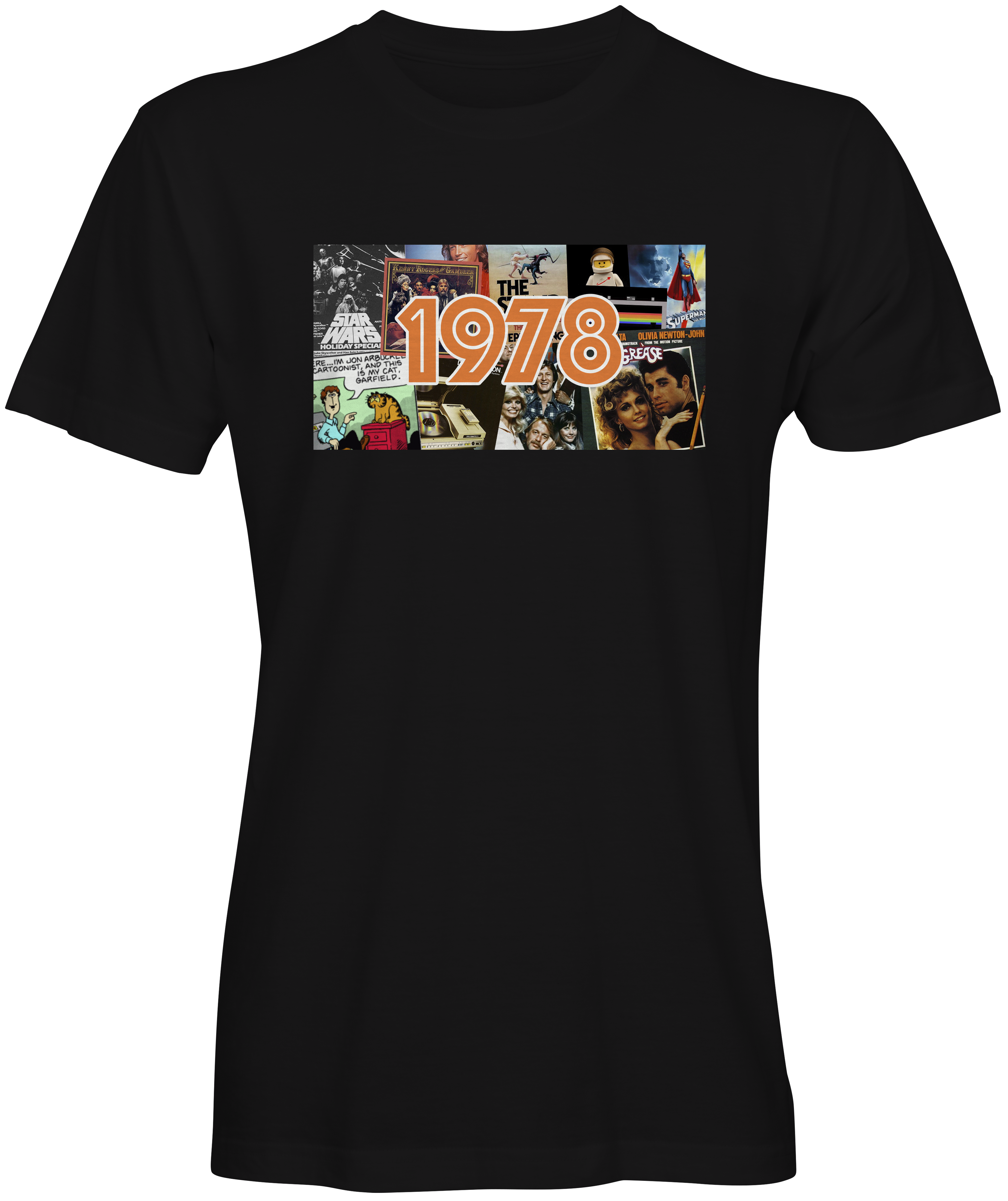 Remembering the year 1978 Black T-shirt