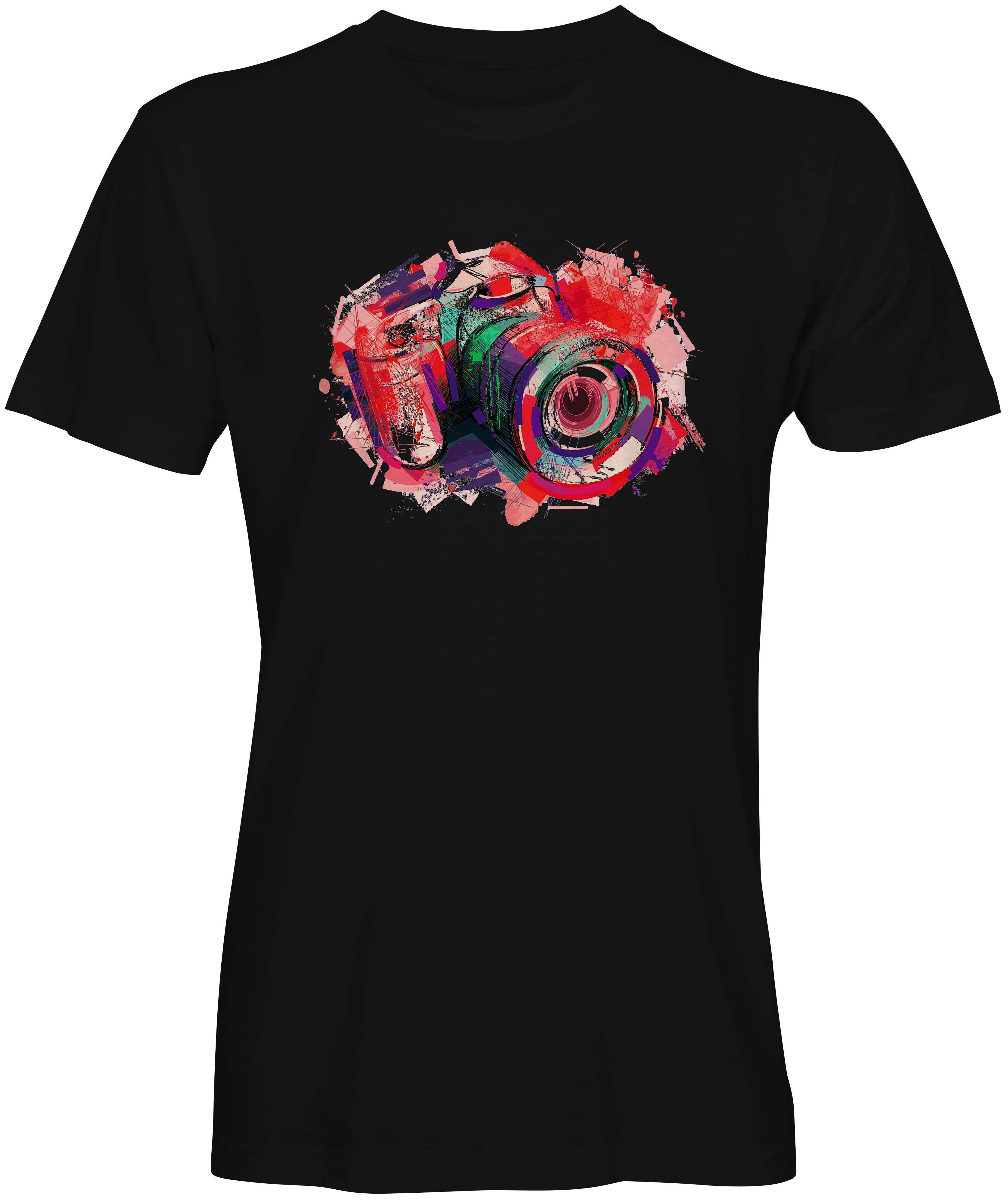 Colorful Camera Unisex T-shirt