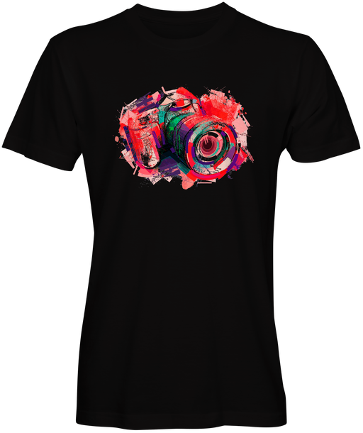 Colorful Camera Unisex T-shirt