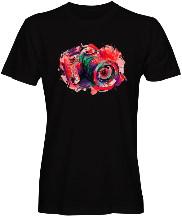Colorful Camera Unisex T-shirt